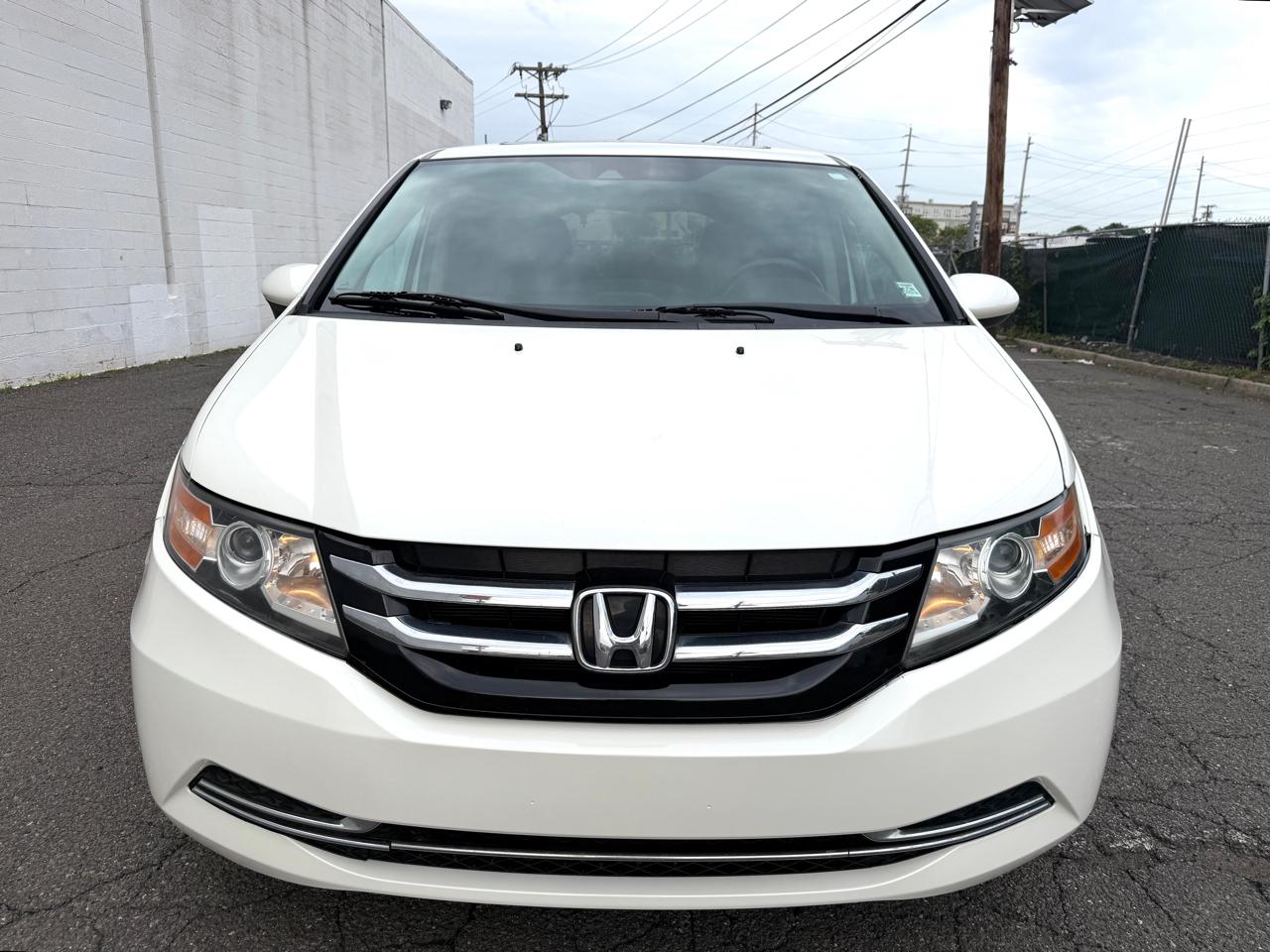 Honda Odyssey 5dr EX-L 2016