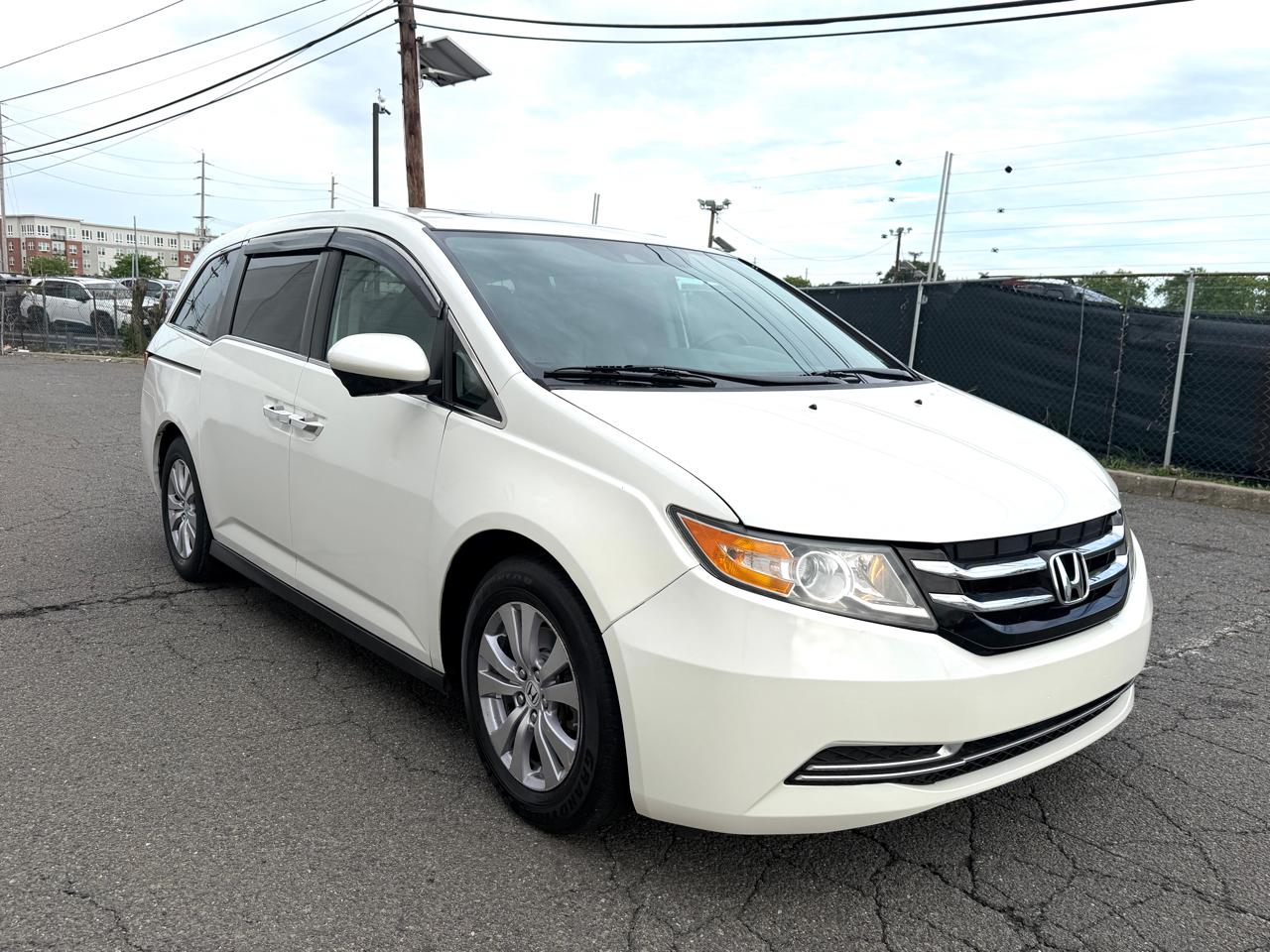 Honda Odyssey 5dr EX-L 2016