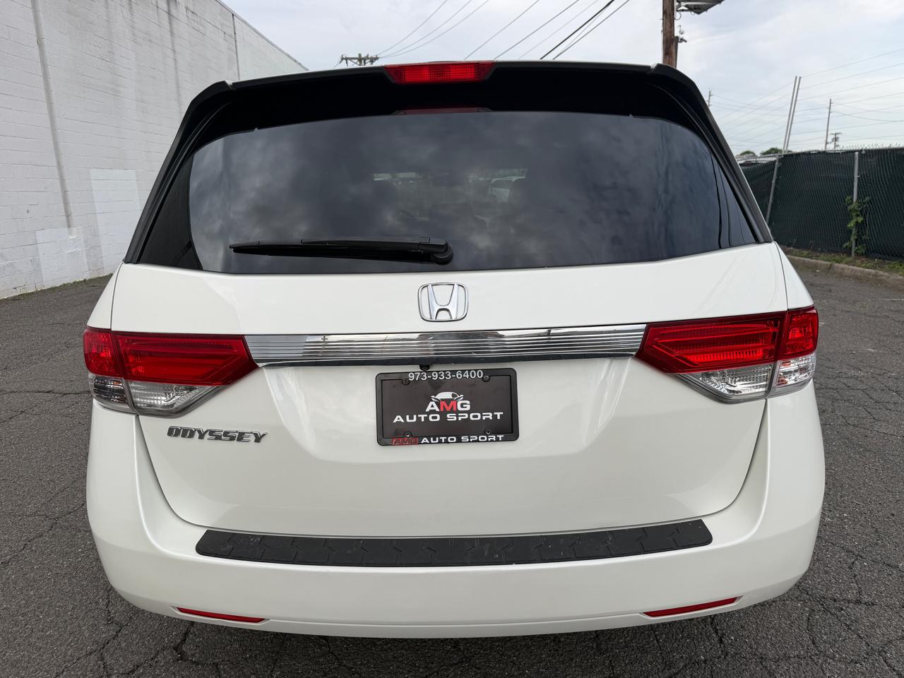 Honda Odyssey 5dr EX-L 2016