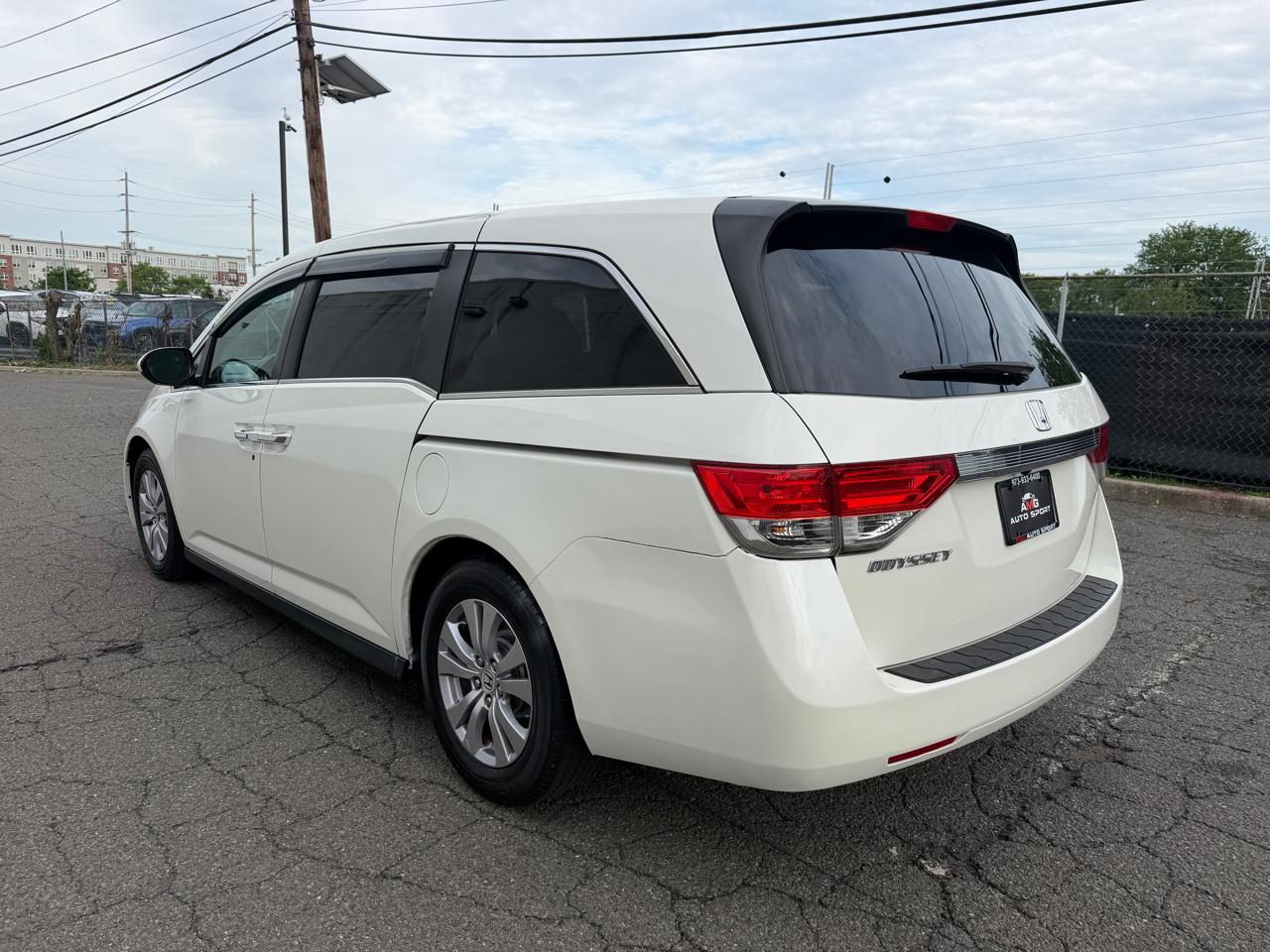 Honda Odyssey 5dr EX-L 2016