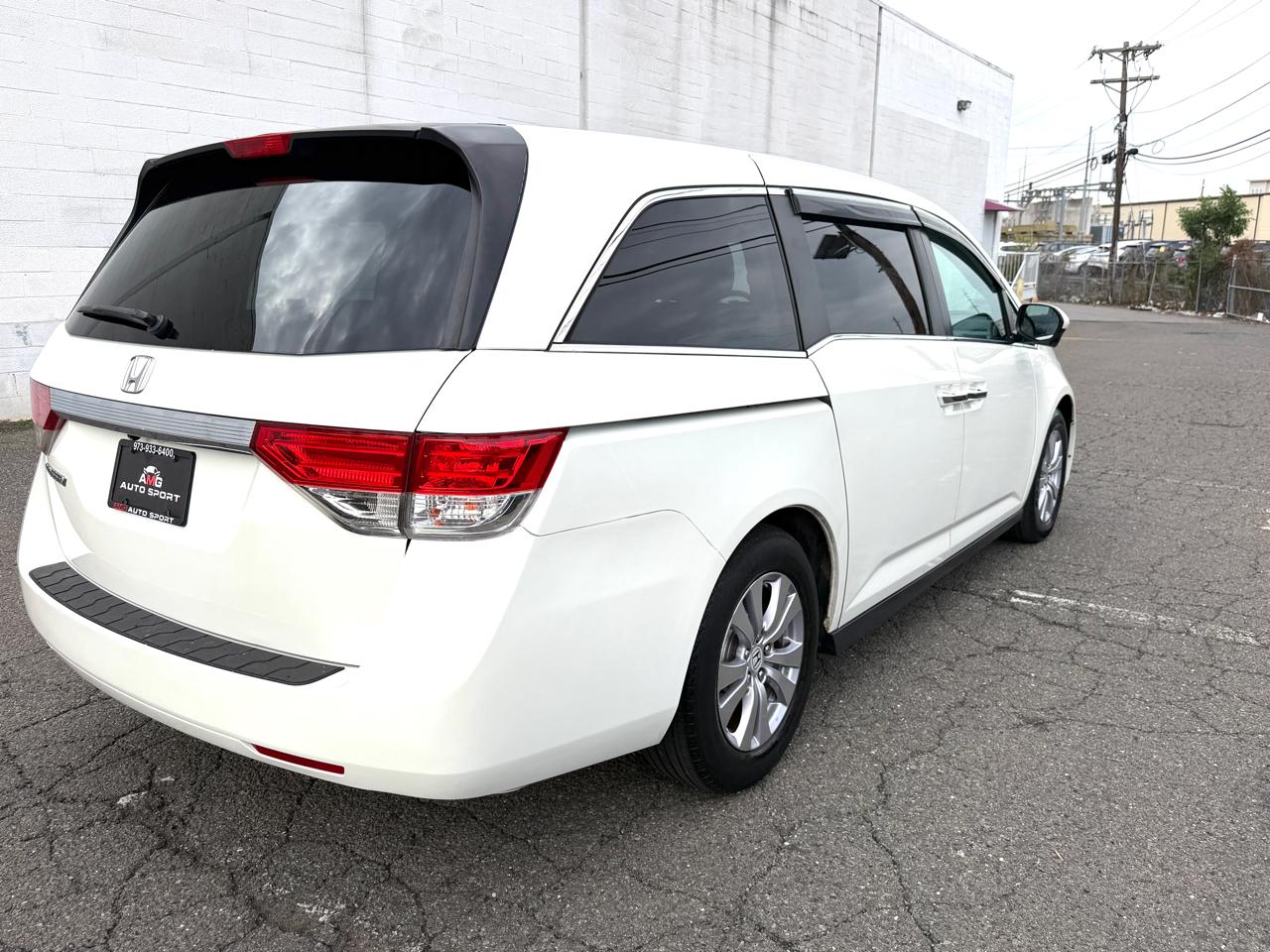Honda Odyssey 5dr EX-L 2016