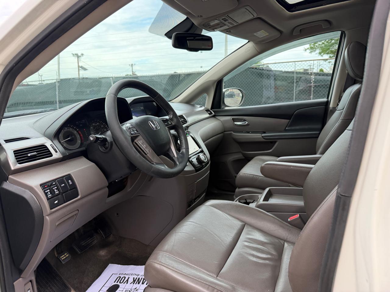 Honda Odyssey 5dr EX-L 2016
