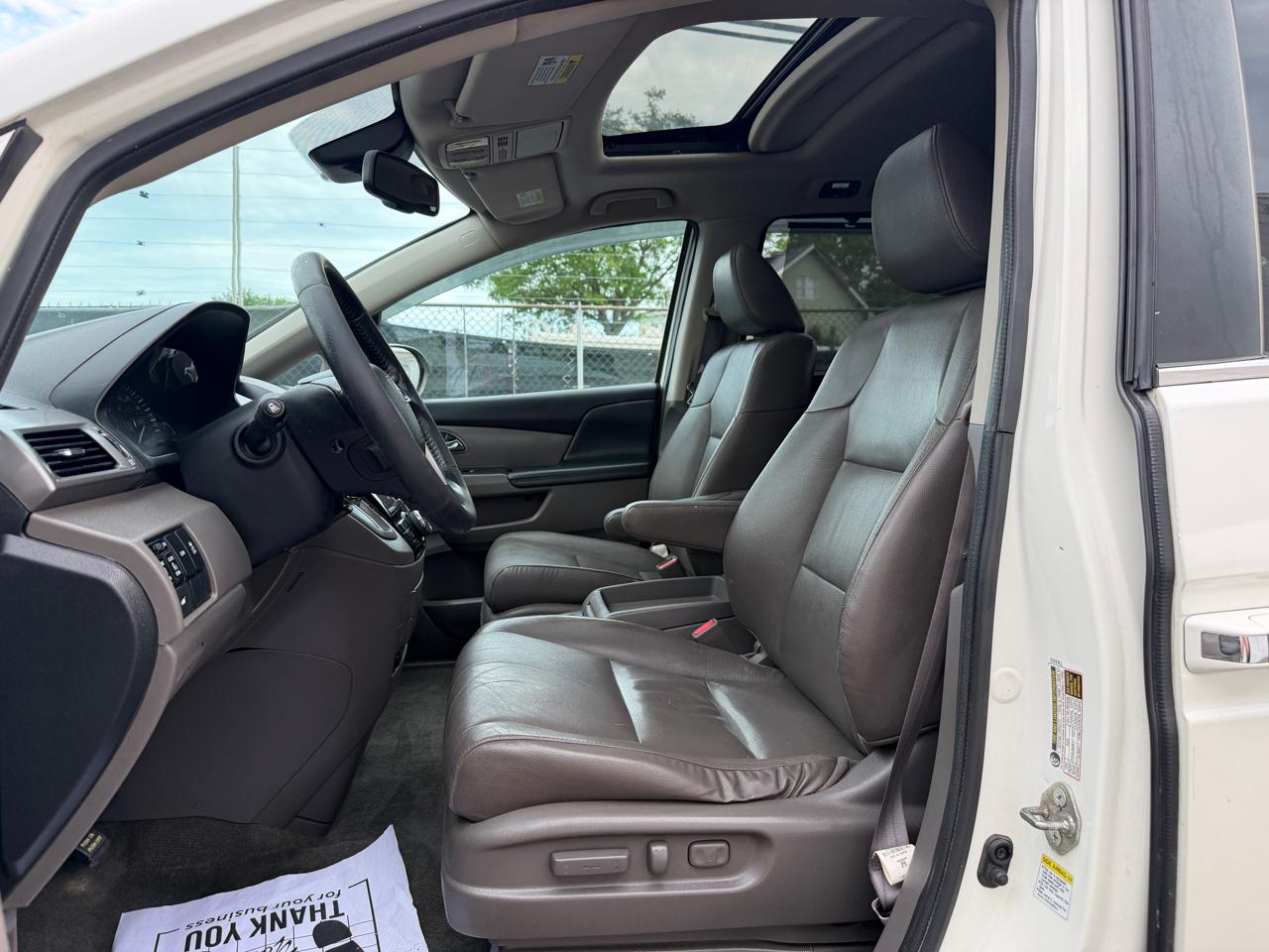 Honda Odyssey 5dr EX-L 2016
