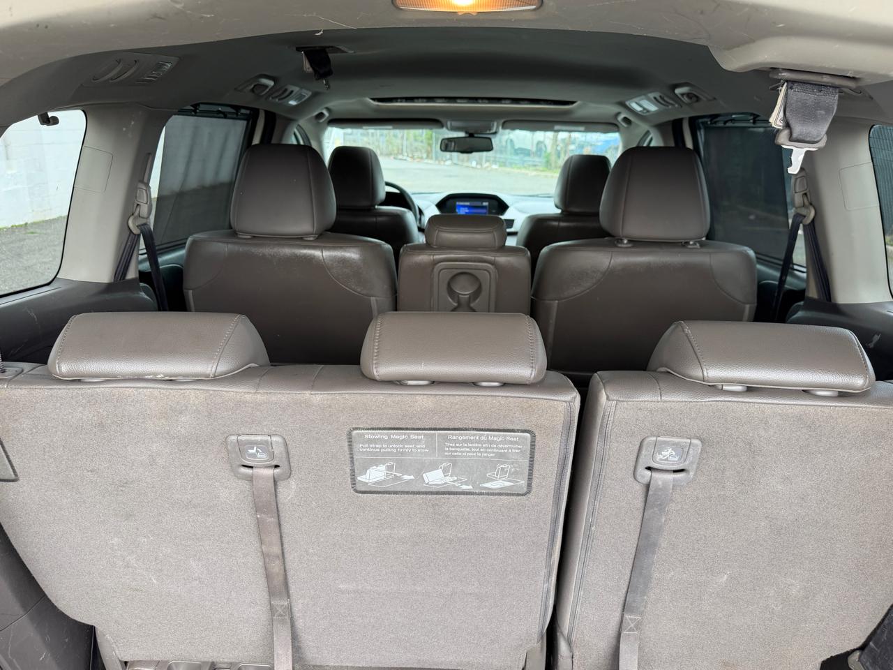 Honda Odyssey 5dr EX-L 2016