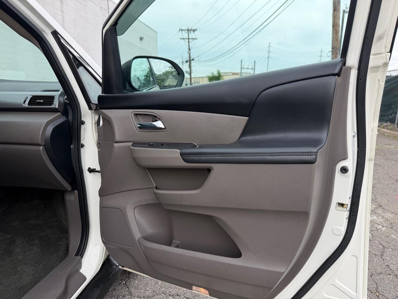 Honda Odyssey 5dr EX-L 2016