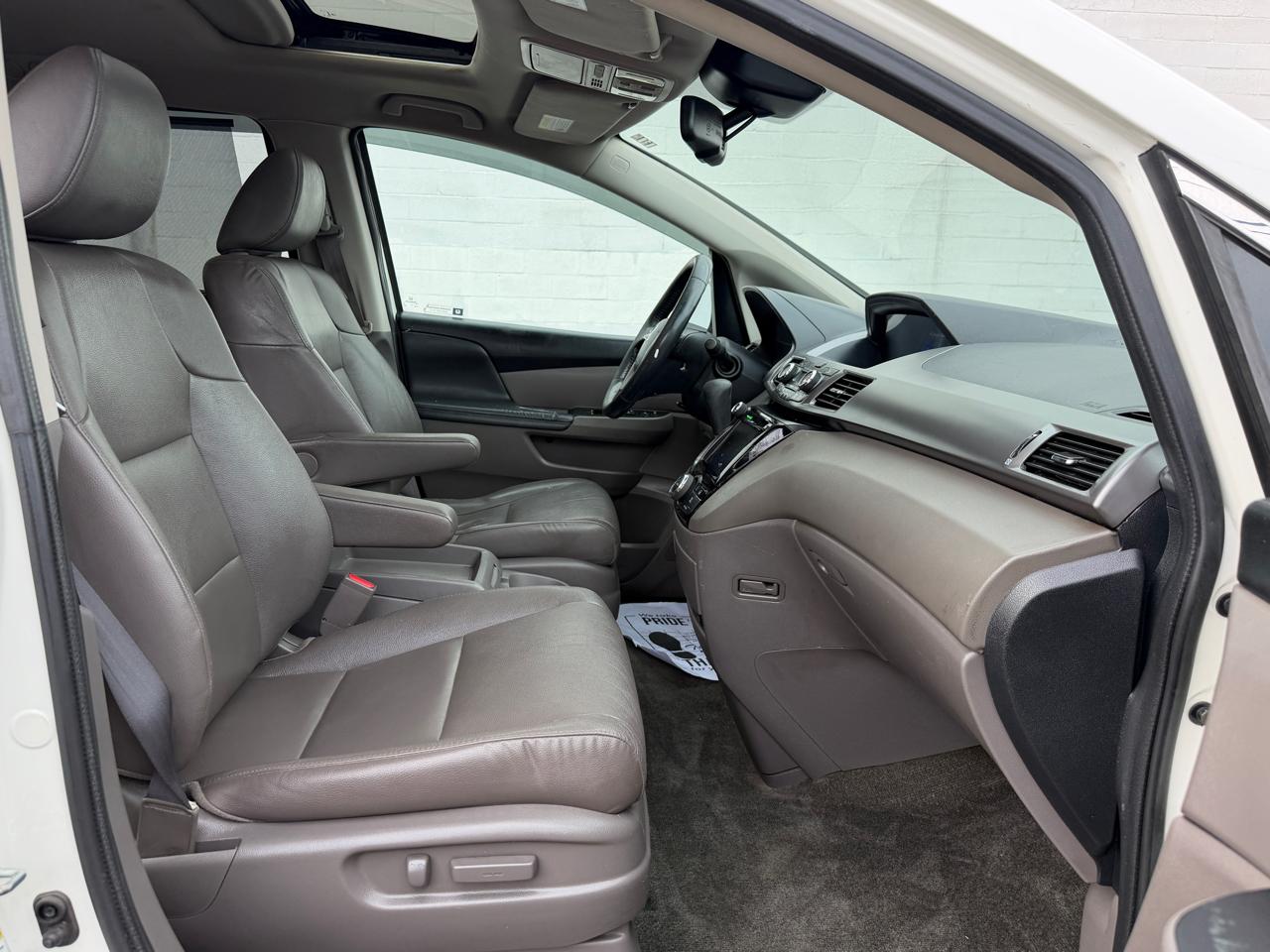 Honda Odyssey 5dr EX-L 2016