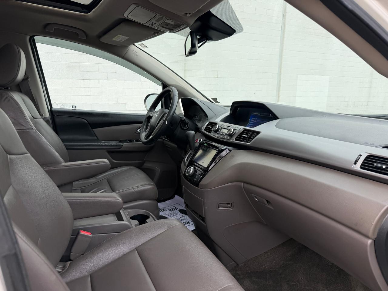 Honda Odyssey 5dr EX-L 2016