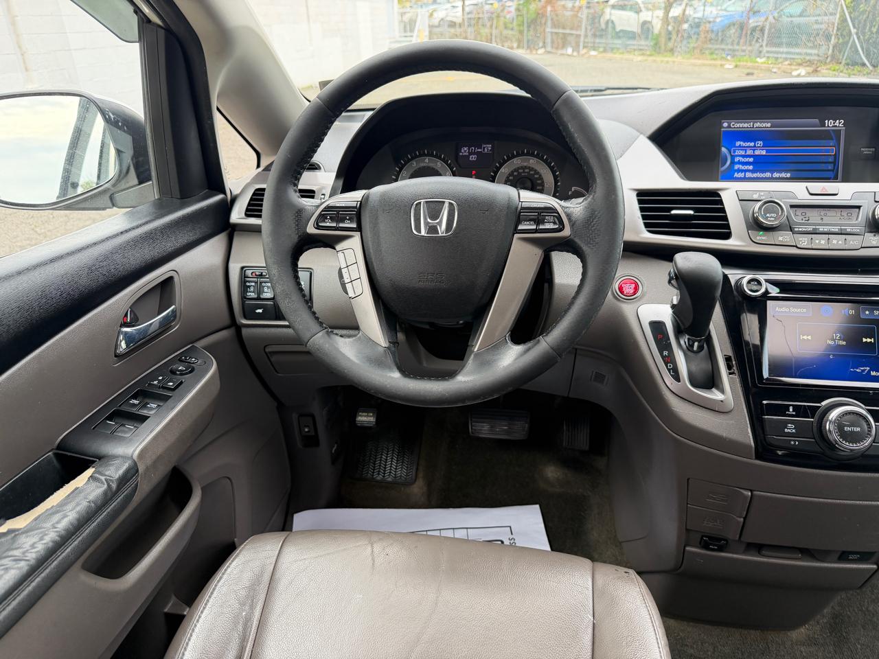 Honda Odyssey 5dr EX-L 2016