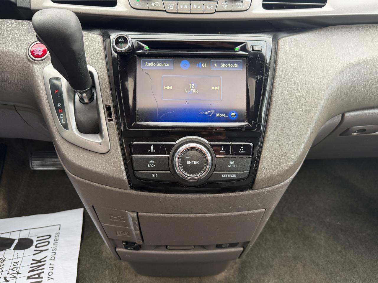 Honda Odyssey 5dr EX-L 2016
