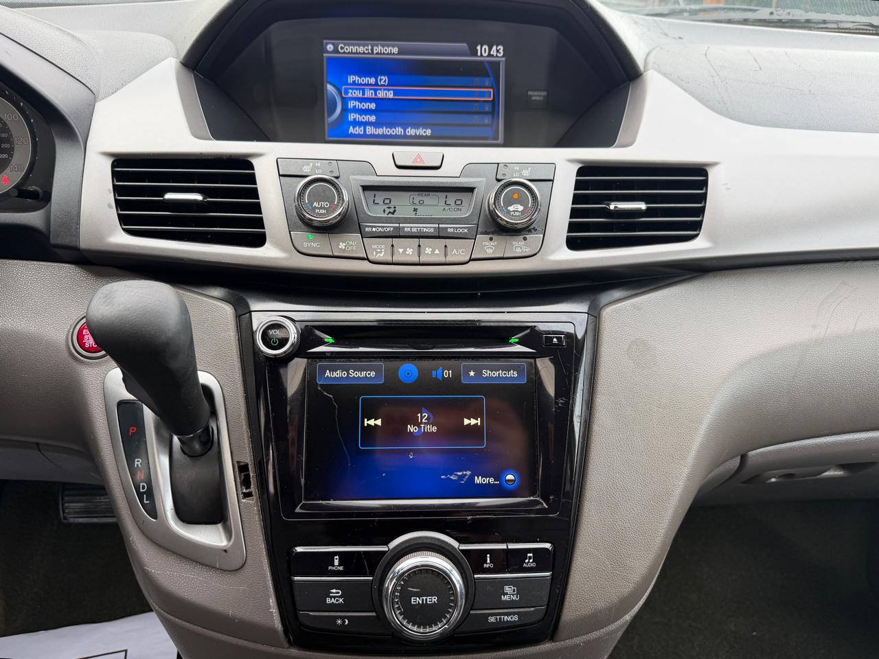 Honda Odyssey 5dr EX-L 2016