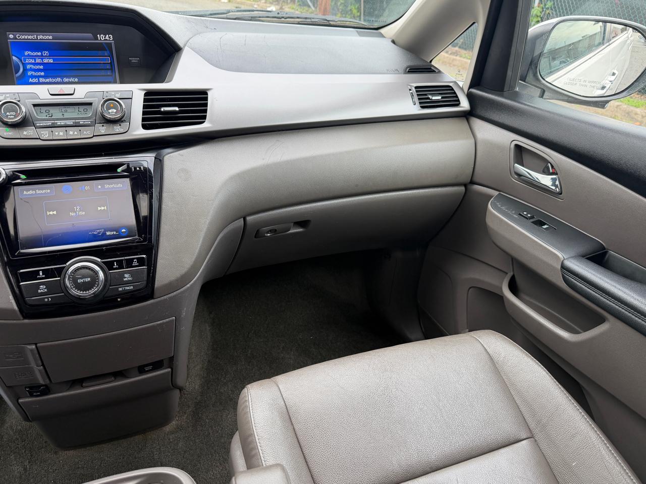 Honda Odyssey 5dr EX-L 2016