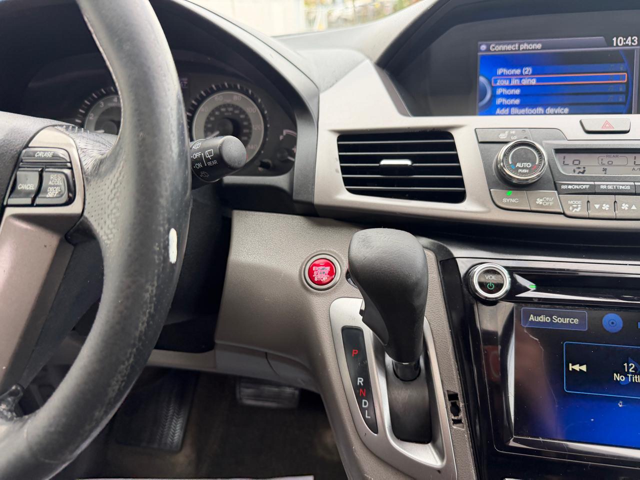 Honda Odyssey 5dr EX-L 2016