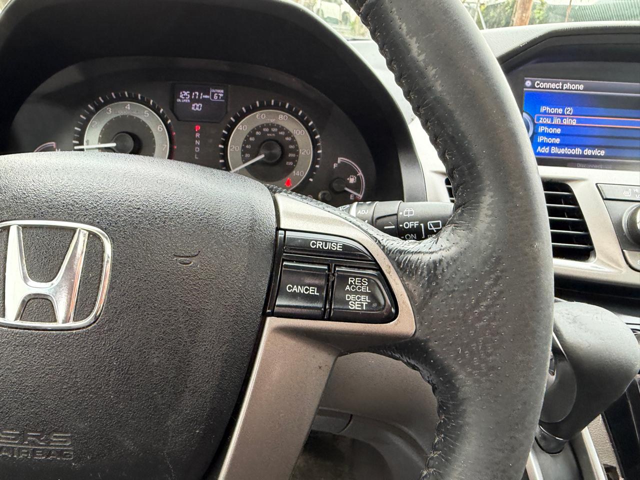 Honda Odyssey 5dr EX-L 2016