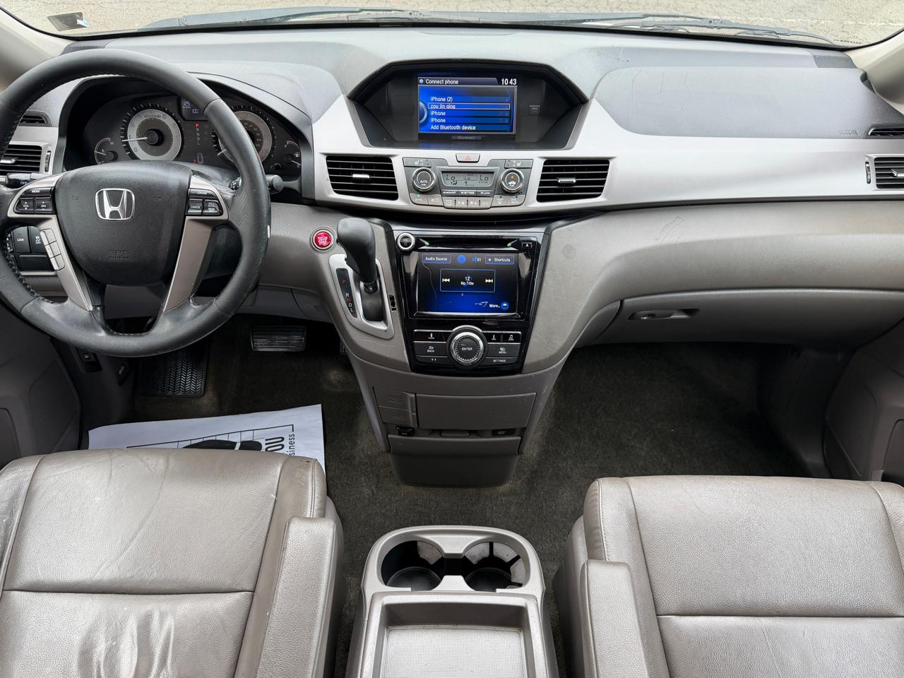 Honda Odyssey 5dr EX-L 2016