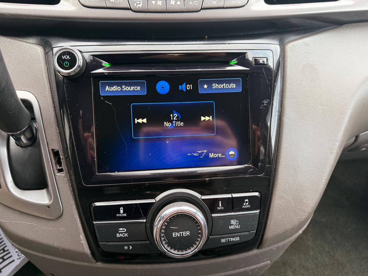 Honda Odyssey 5dr EX-L 2016