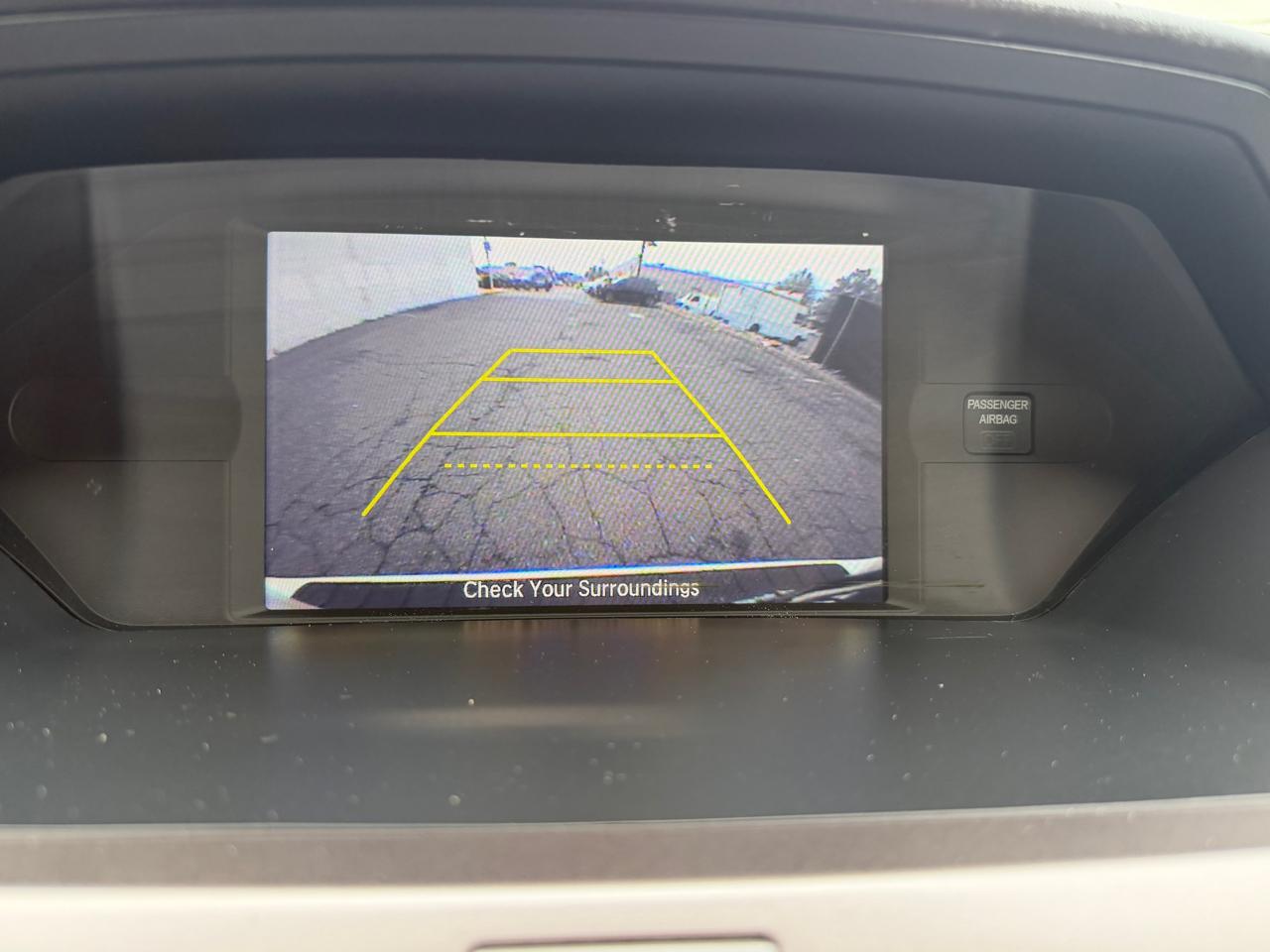 Honda Odyssey 5dr EX-L 2016