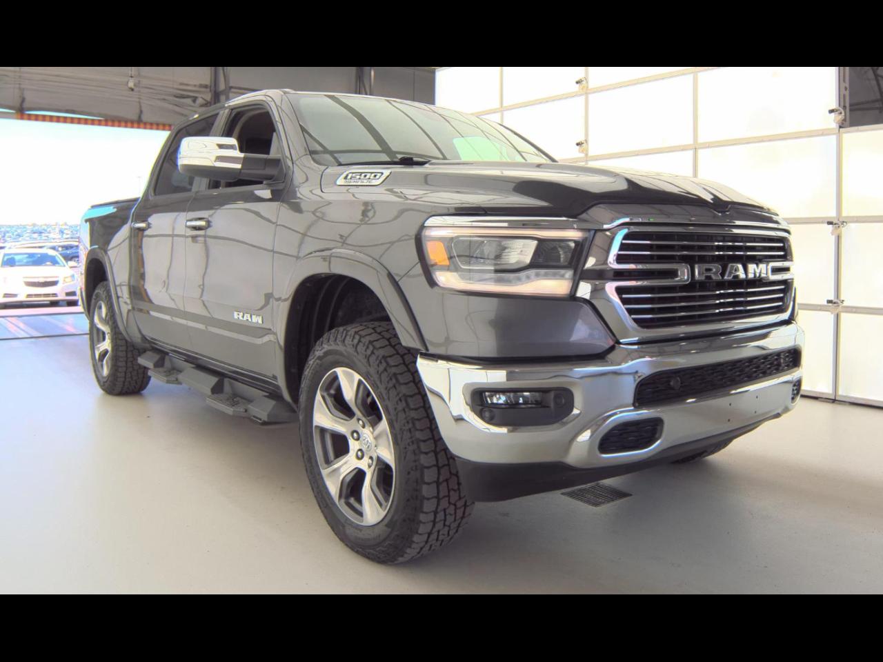 2019 RAM 1500 Laramie 4x4 Crew Cab 5'7" Box