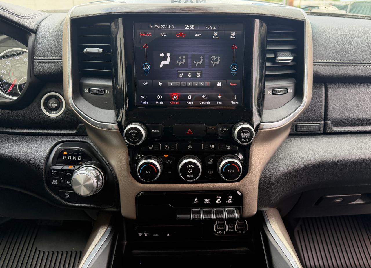 RAM 1500 Laramie 4x4 Crew Cab 5'7" Box 2019