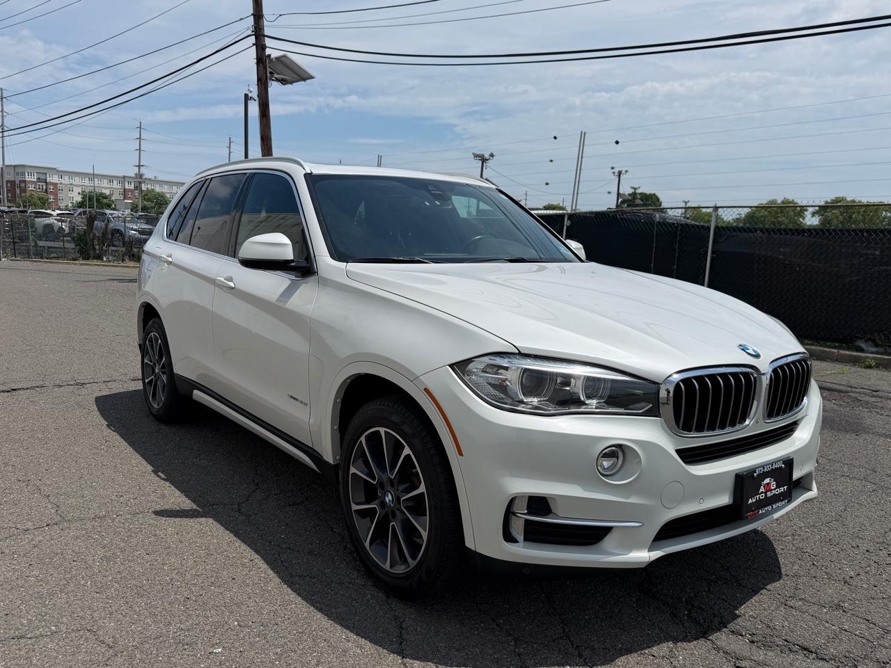 2017 BMW X5 sDrive35i Sports Activity Vehicle