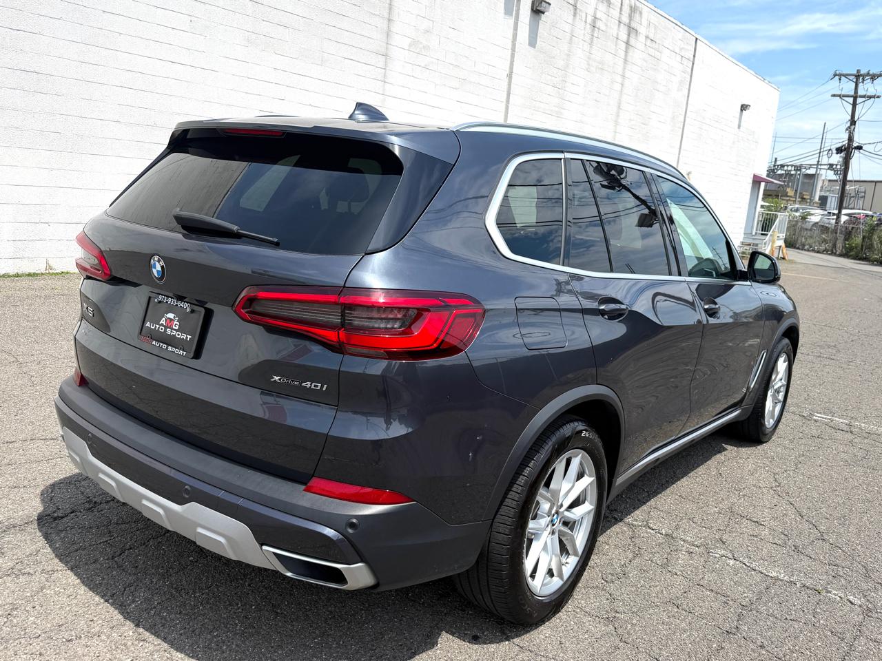 BMW X5 xDrive40i Sports Activity Vehicle 2019