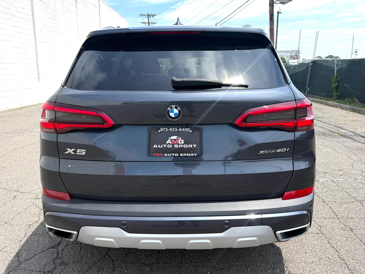 BMW X5 xDrive40i Sports Activity Vehicle 2019
