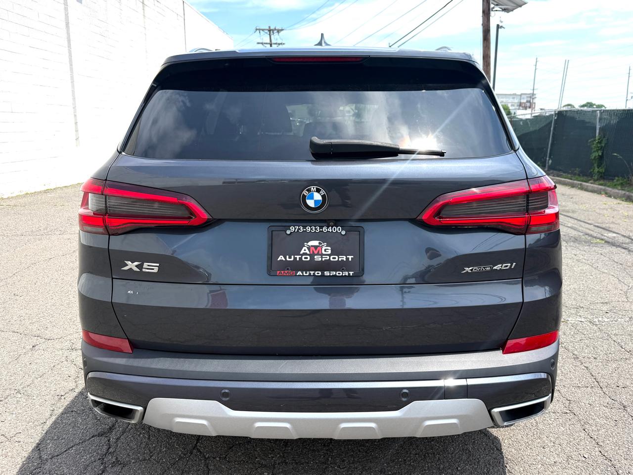 BMW X5 xDrive40i Sports Activity Vehicle 2019