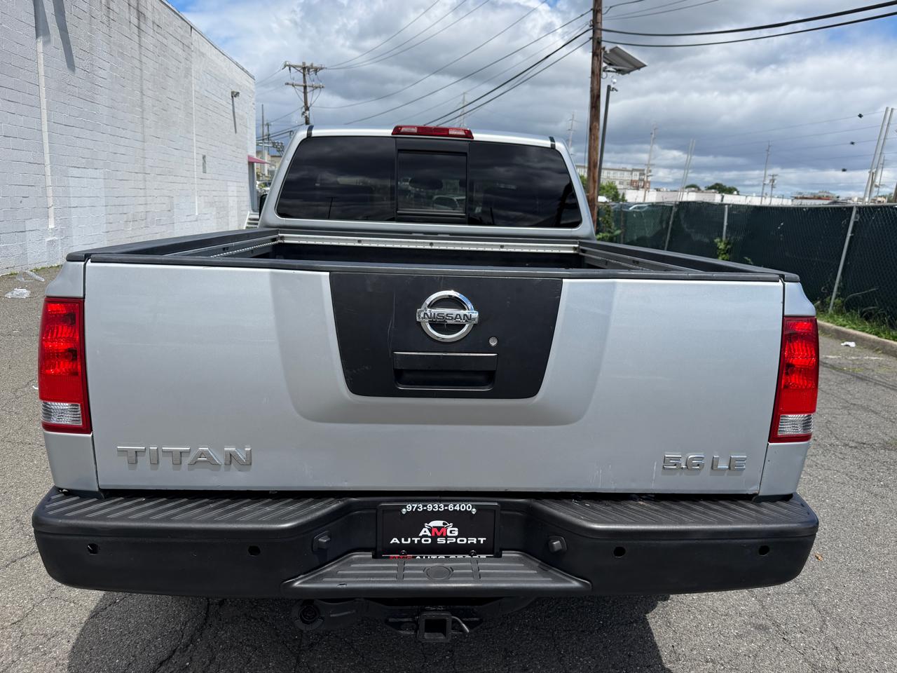 Nissan Titan LE King Cab 4WD 2004