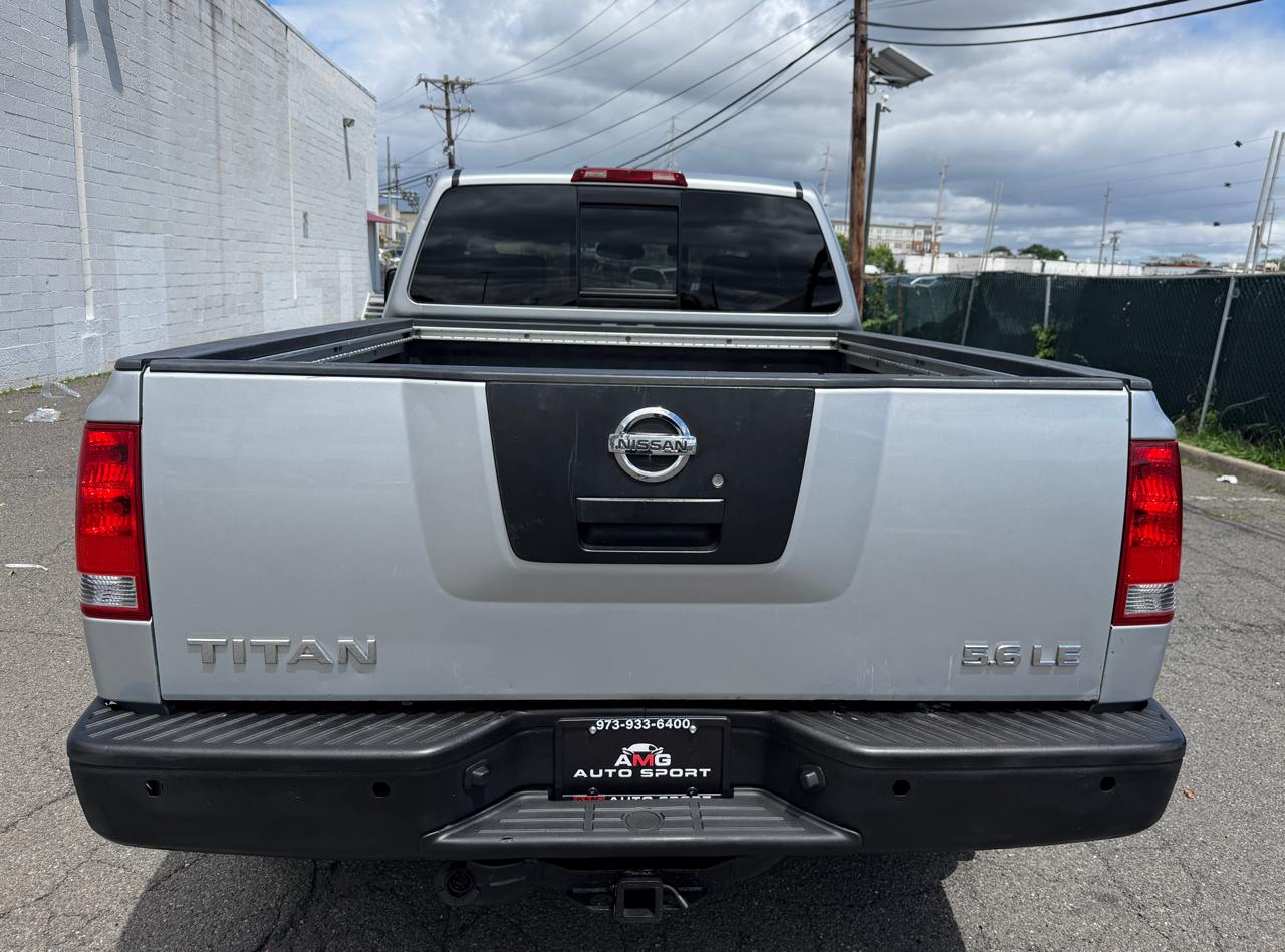 Nissan Titan LE King Cab 4WD 2004