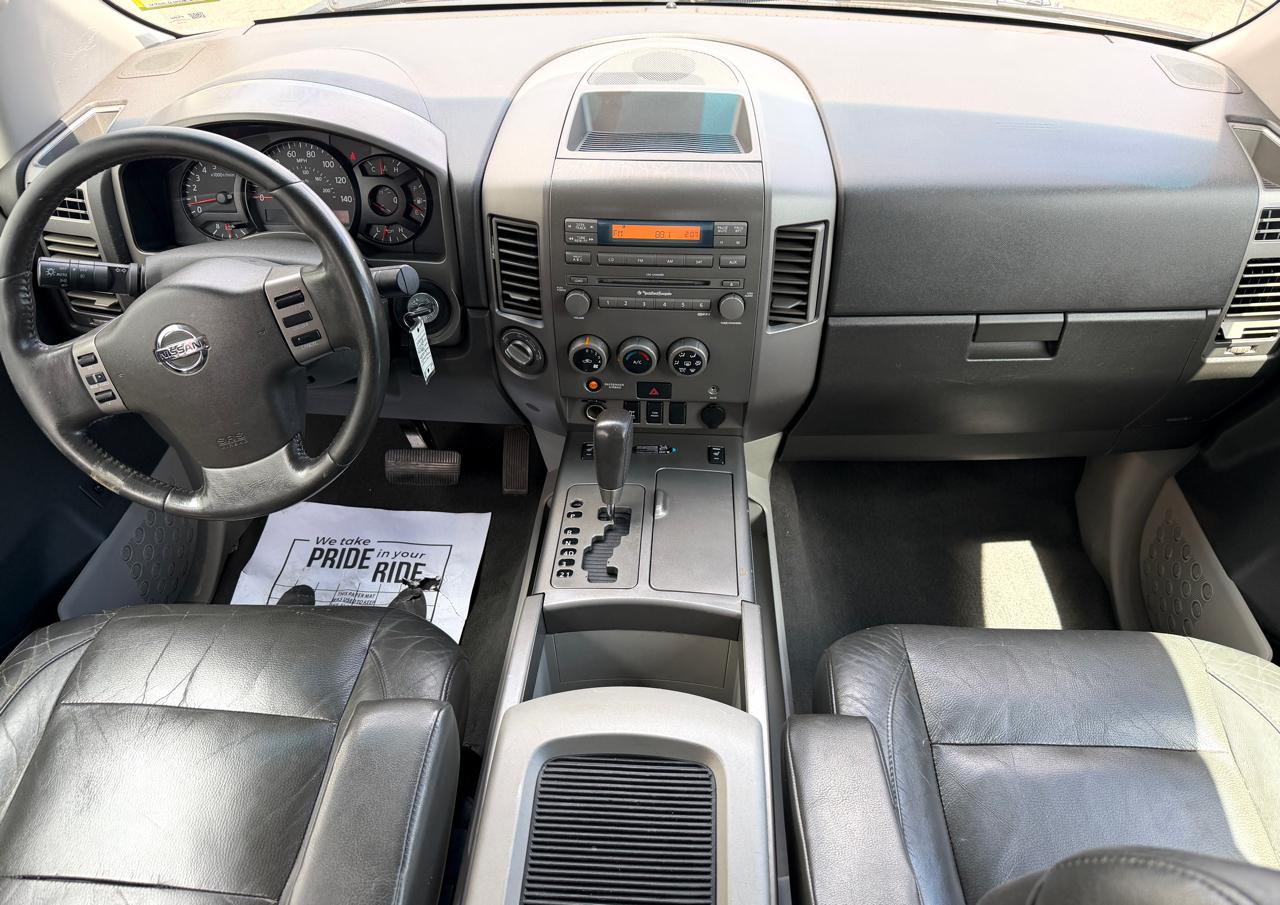 Nissan Titan LE King Cab 4WD 2004