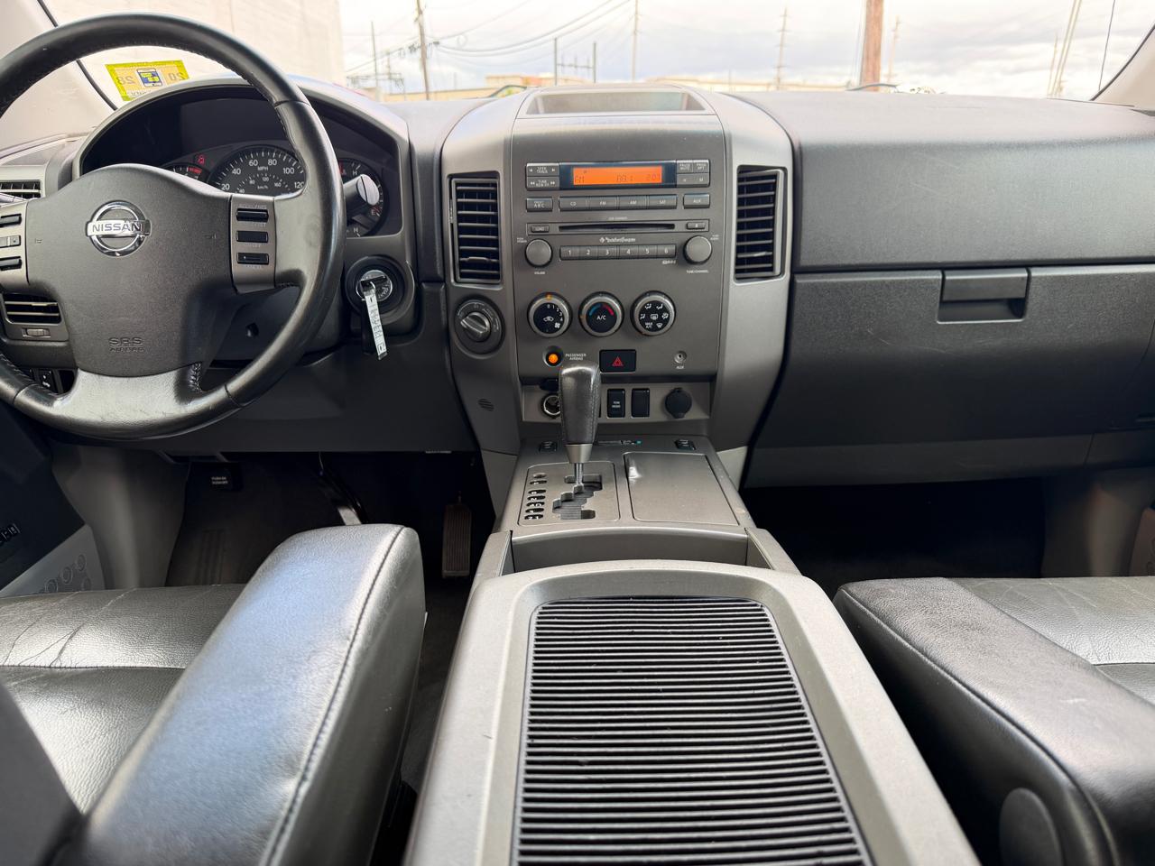 Nissan Titan LE King Cab 4WD 2004