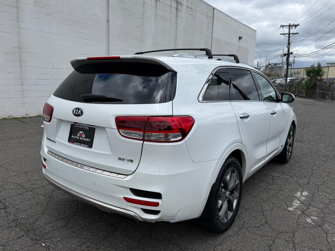 Kia Sorento AWD 4dr 3.3L SX 2016