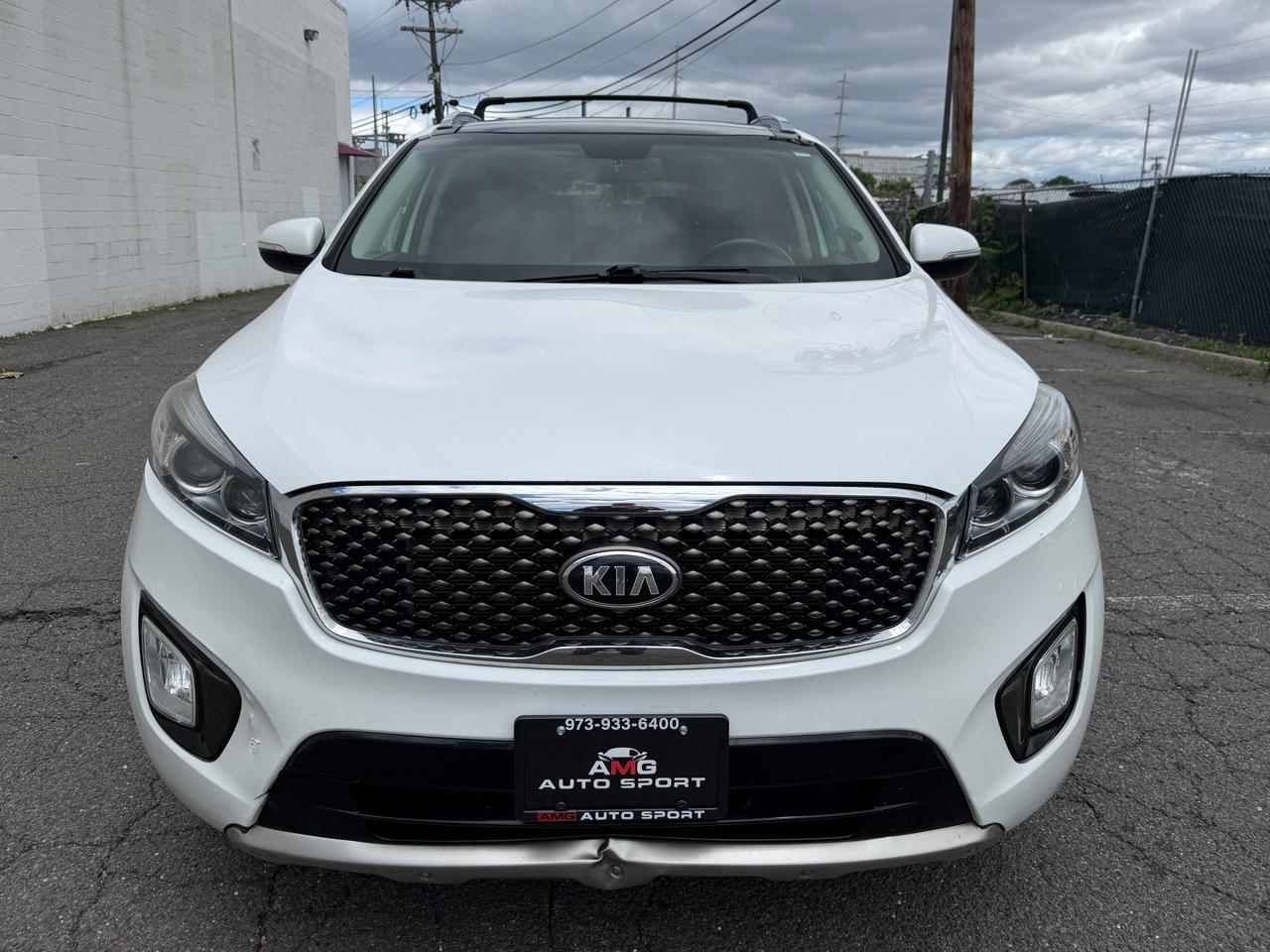 Kia Sorento AWD 4dr 3.3L SX 2016