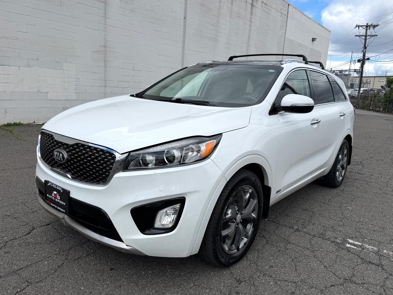 Kia Sorento AWD 4dr 3.3L SX 2016