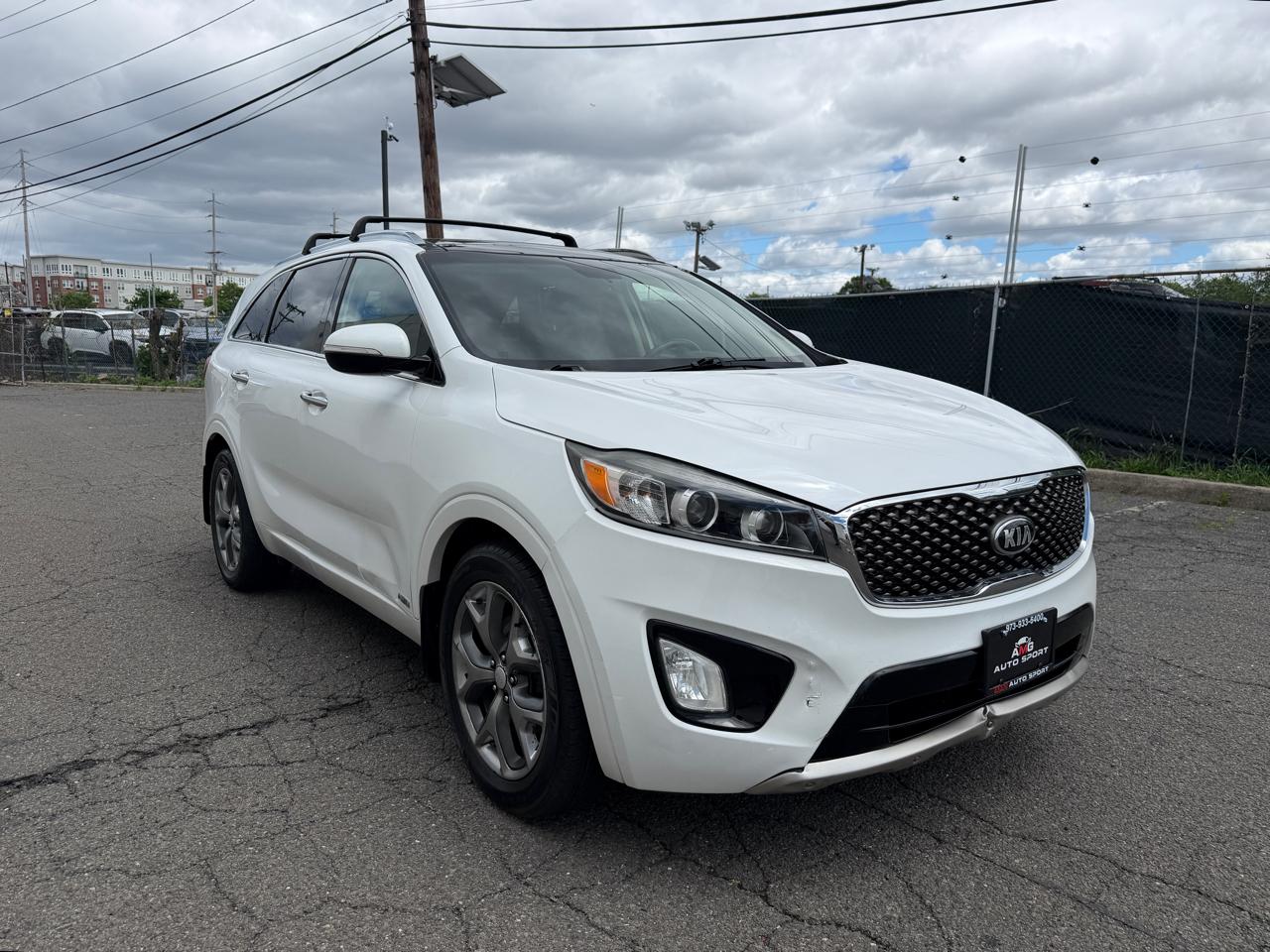 Kia Sorento AWD 4dr 3.3L SX 2016