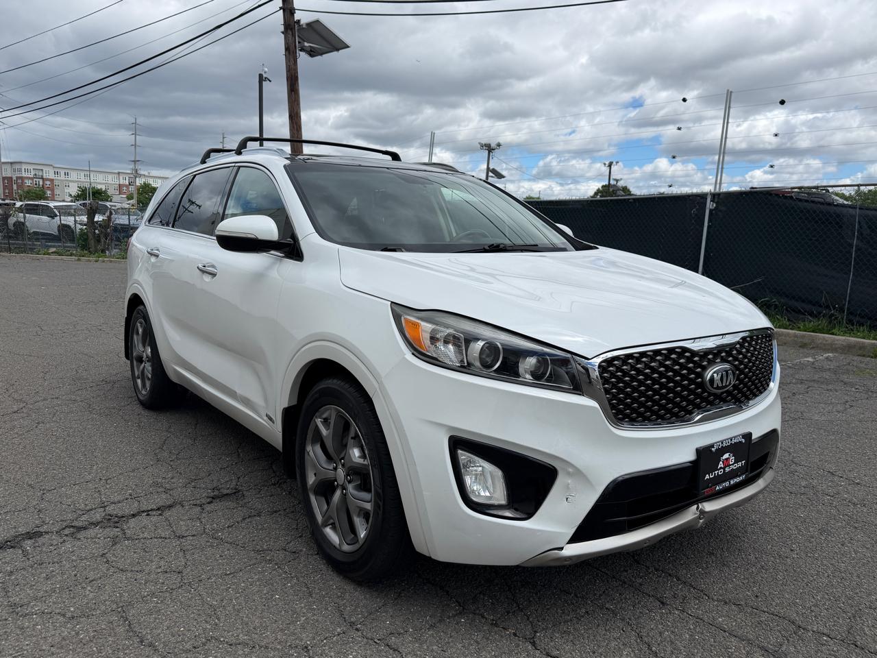 Kia Sorento AWD 4dr 3.3L SX 2016