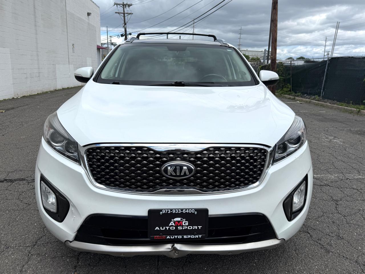 Kia Sorento AWD 4dr 3.3L SX 2016