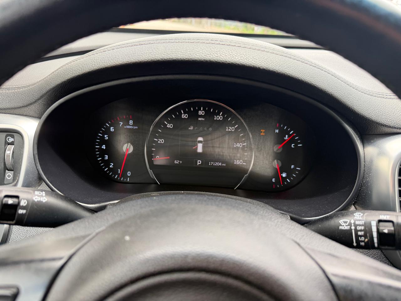 Kia Sorento AWD 4dr 3.3L SX 2016