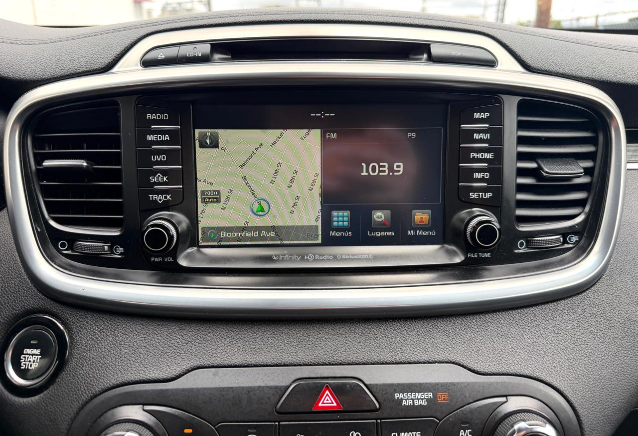 Kia Sorento AWD 4dr 3.3L SX 2016