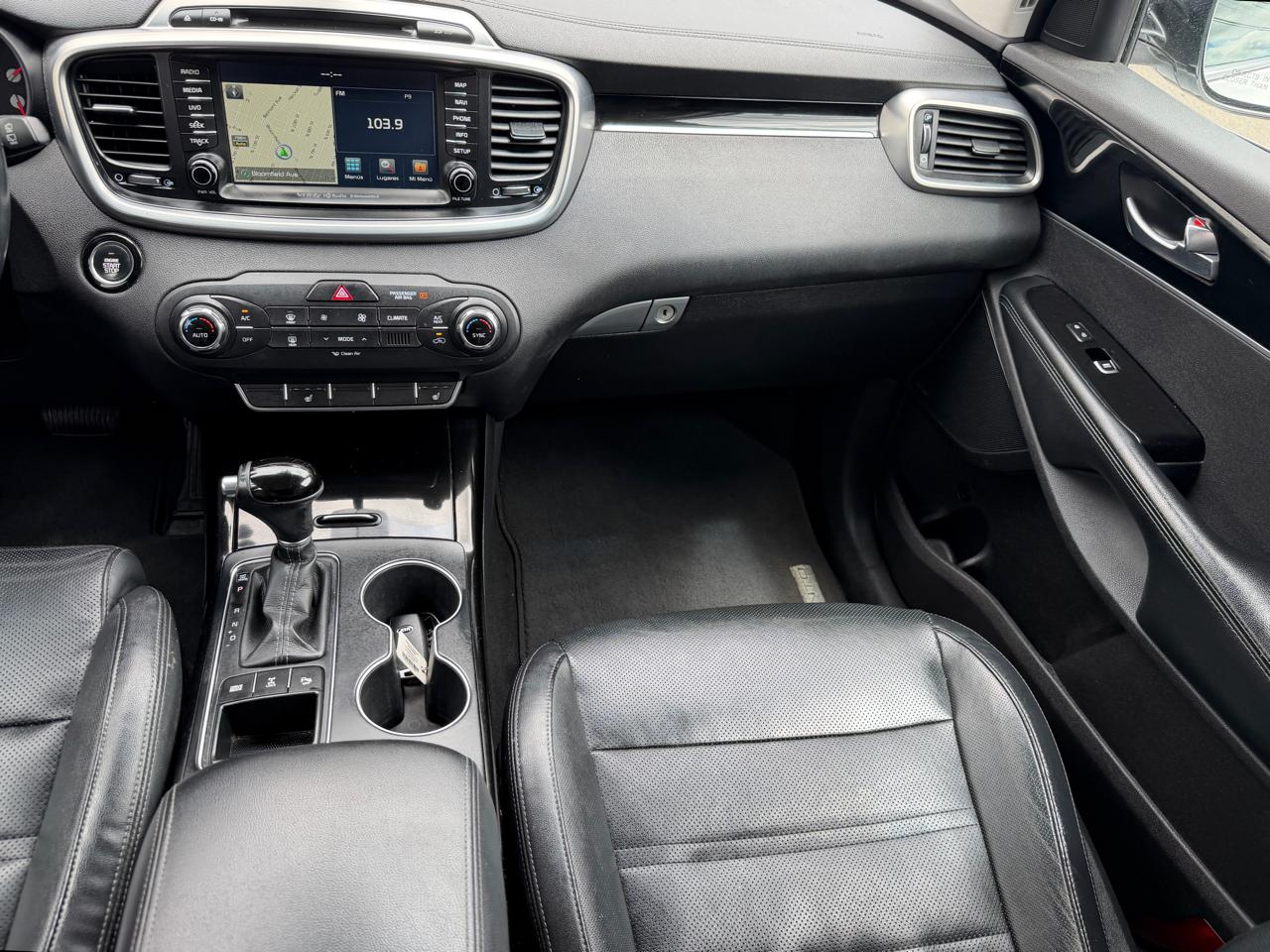 Kia Sorento AWD 4dr 3.3L SX 2016