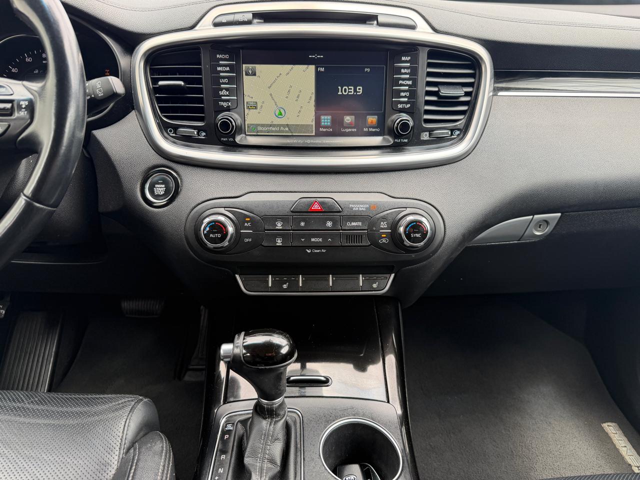 Kia Sorento AWD 4dr 3.3L SX 2016