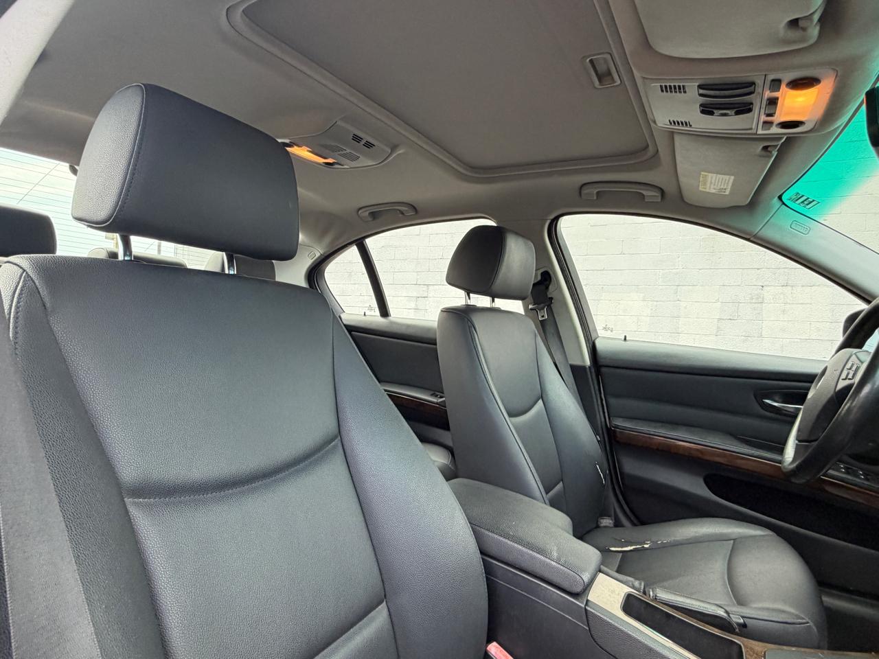 BMW 3 Series 4dr Sdn 328i RWD SULEV 2009