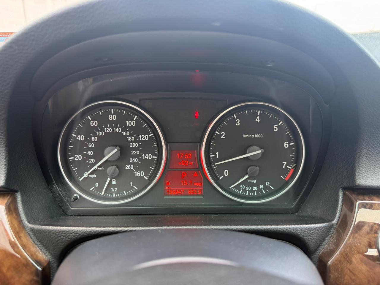 BMW 3 Series 4dr Sdn 328i RWD SULEV 2009