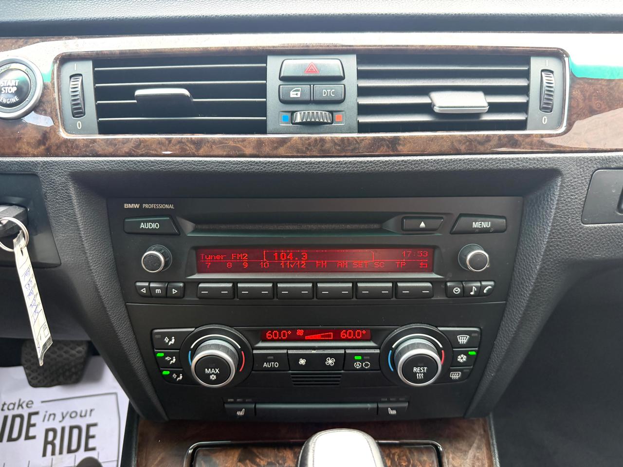 BMW 3 Series 4dr Sdn 328i RWD SULEV 2009