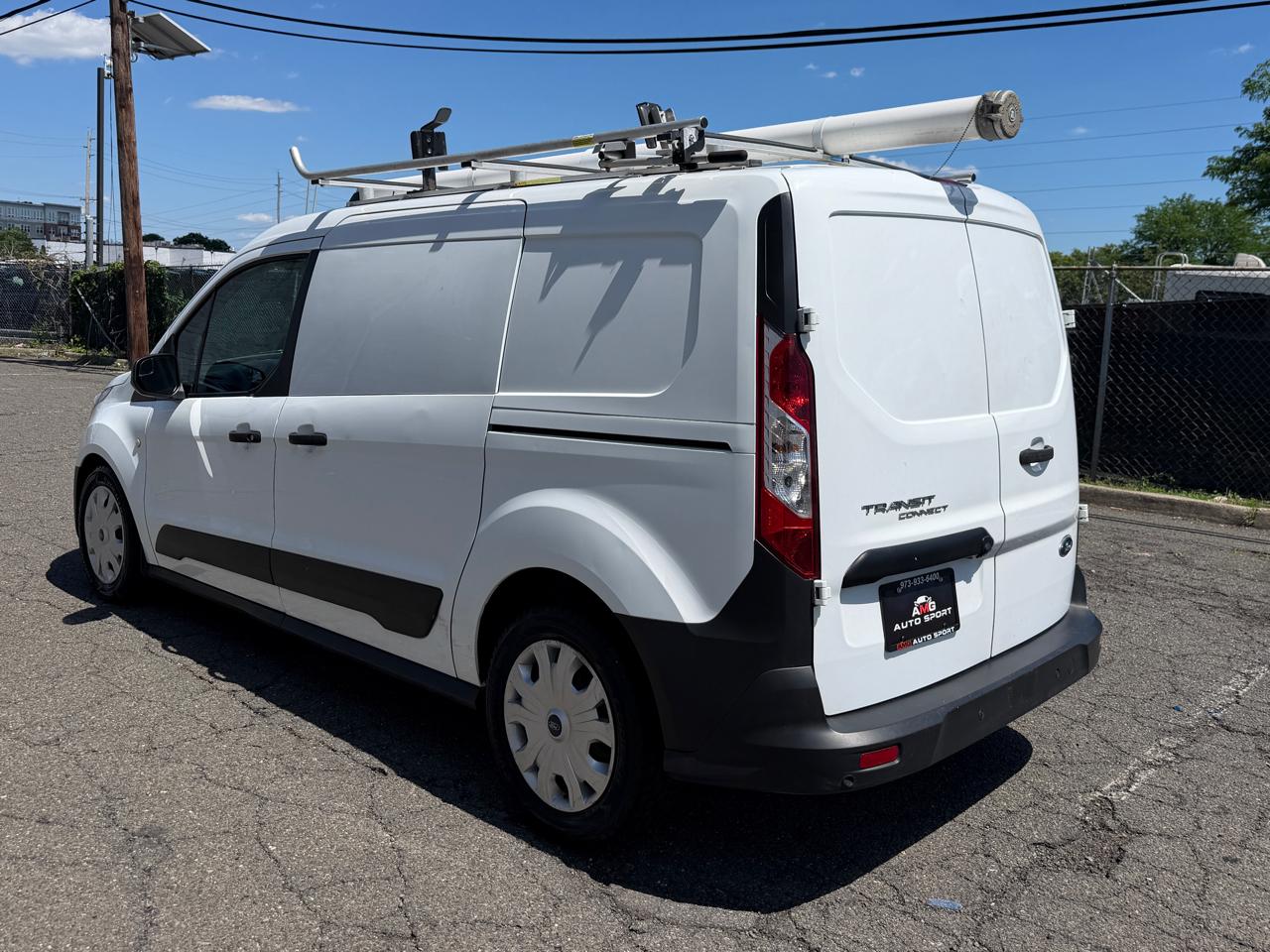 Ford Transit Connect Van XL LWB w/Rear Symmetrical Doors 2020