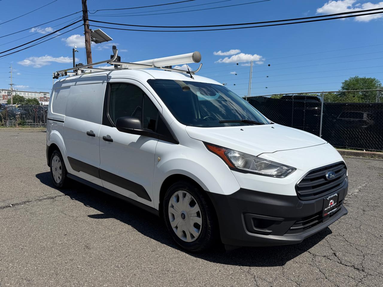 Ford Transit Connect Van XL LWB w/Rear Symmetrical Doors 2020