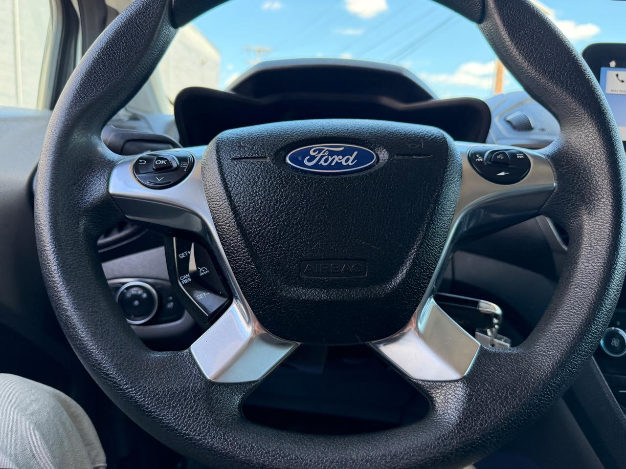 Ford Transit Connect Van XL LWB w/Rear Symmetrical Doors 2020