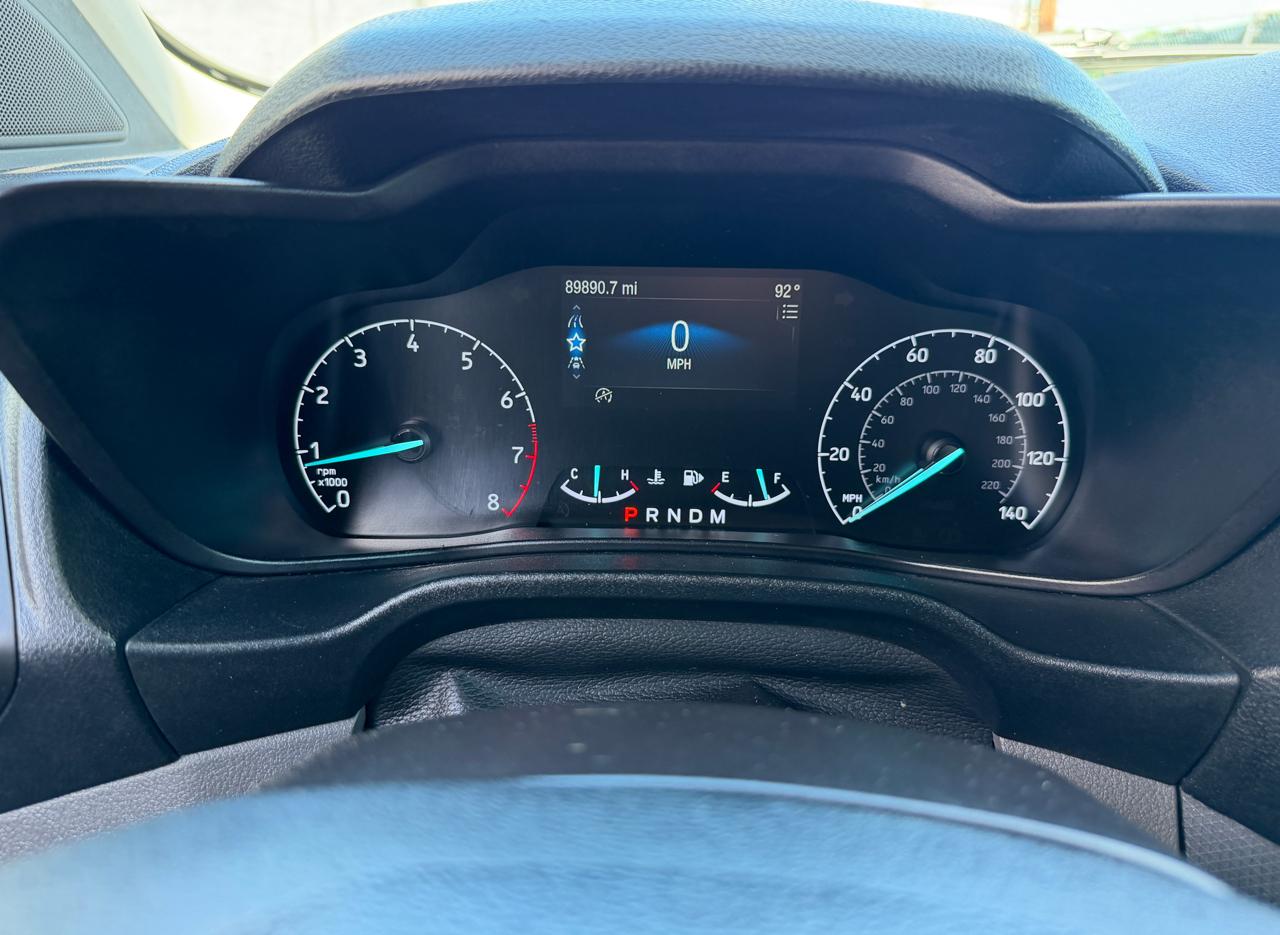 Ford Transit Connect Van XL LWB w/Rear Symmetrical Doors 2020