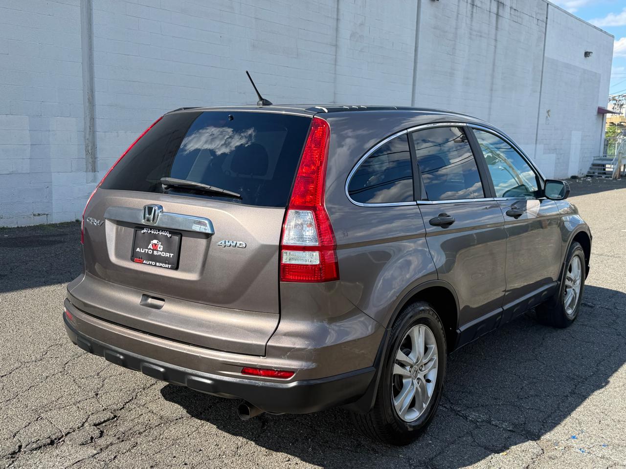 Honda CR-V 4WD 5dr EX 2011