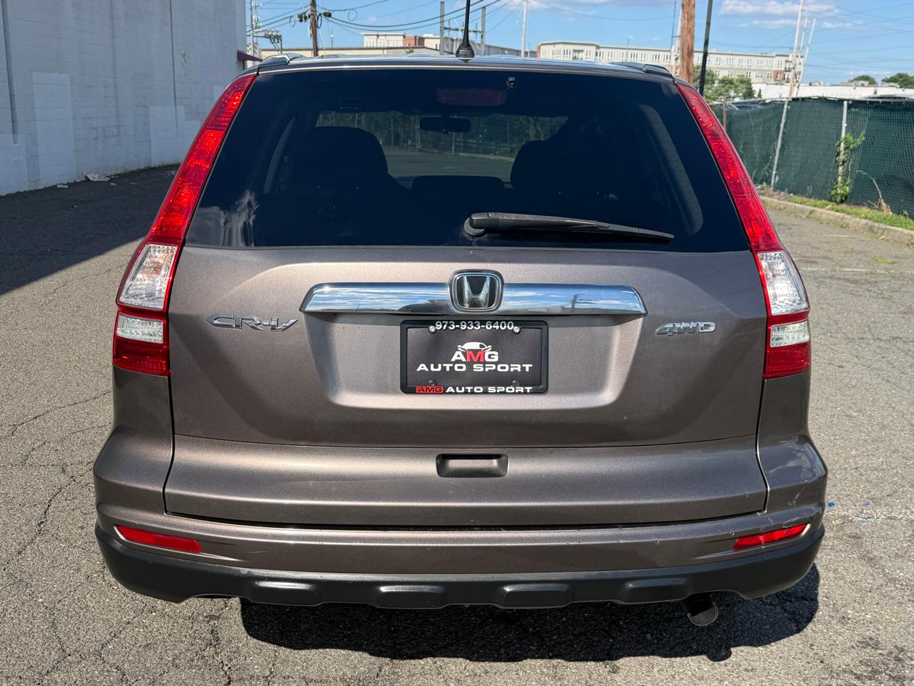 Honda CR-V 4WD 5dr EX 2011