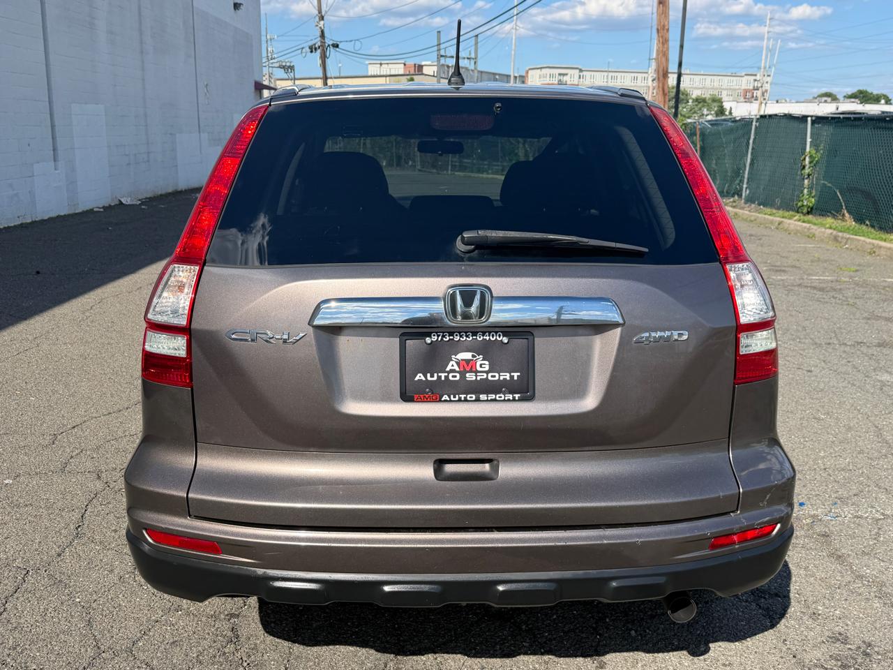 Honda CR-V 4WD 5dr EX 2011